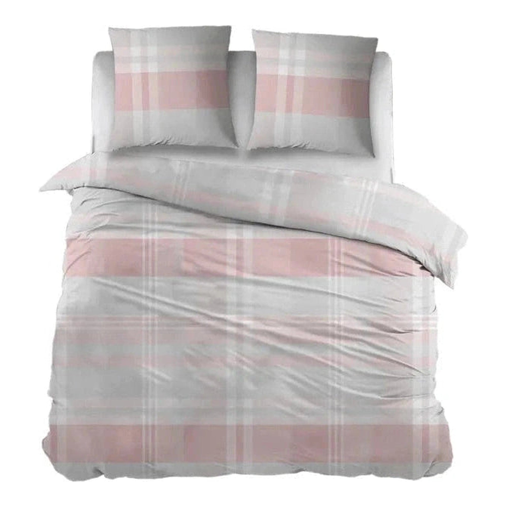 Sleepnight Lakenset flanel Elise roze
