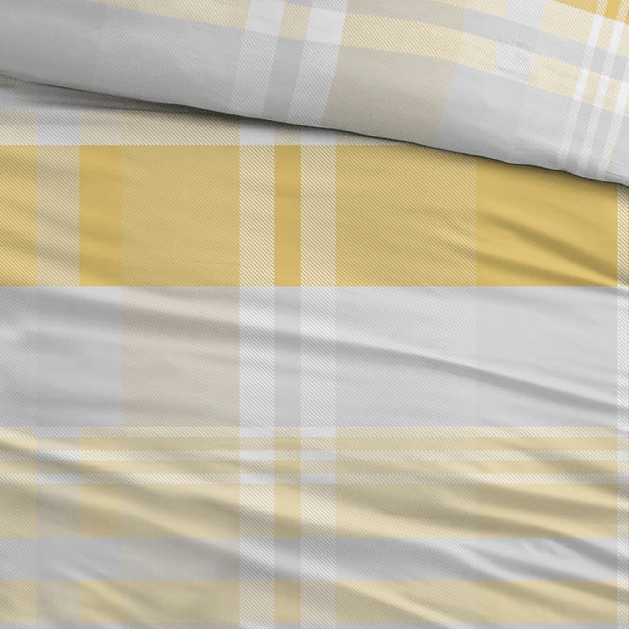 Sleepnight Lakenset flanel Ineke geel