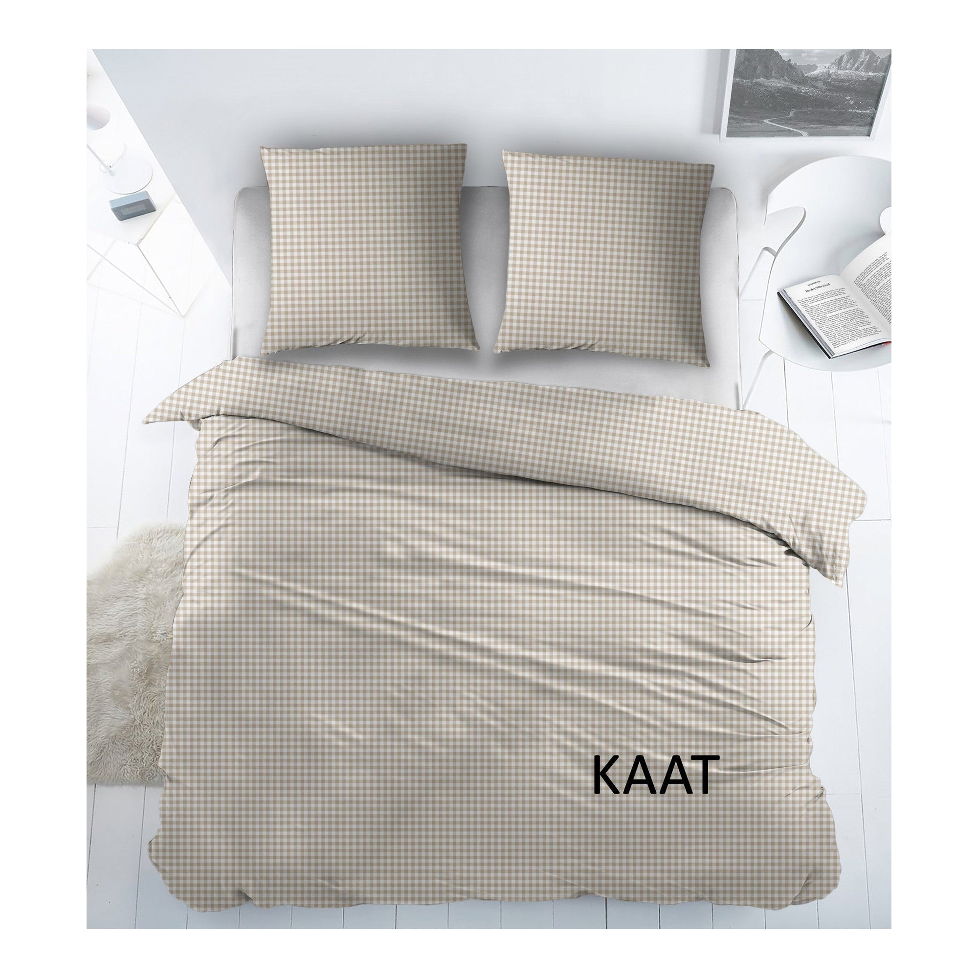 Sleepnight Lakenset katoen Kaat, beige