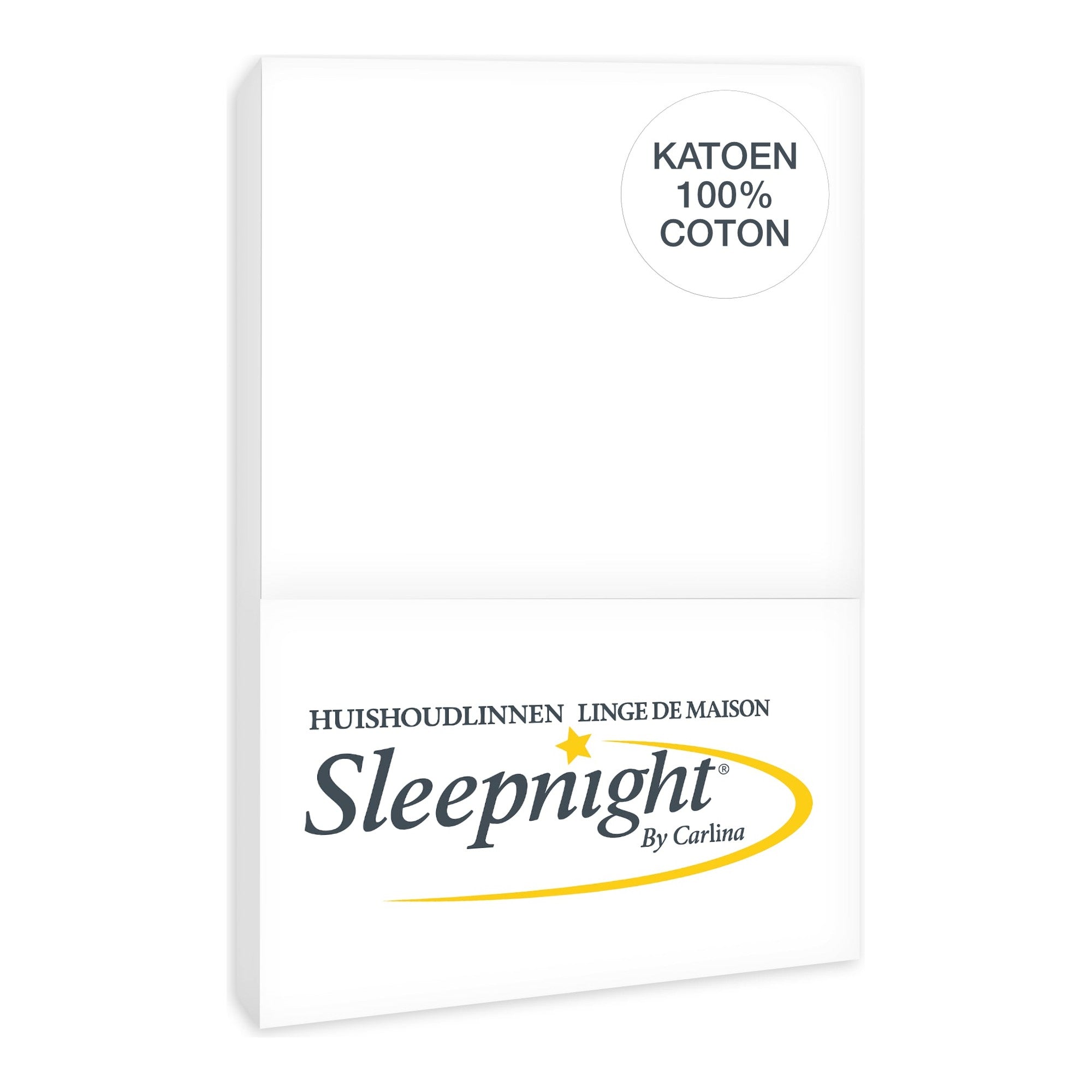 Sleepnight Lakenset katoen wit