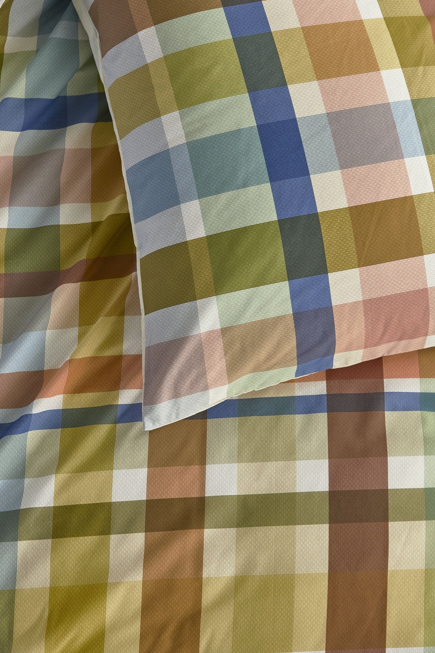 Beddinghouse Dekbedovertrek Katoen Taim - Multi