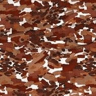 Romanette Dekbedovertrek Katoen Terrazzo Terra