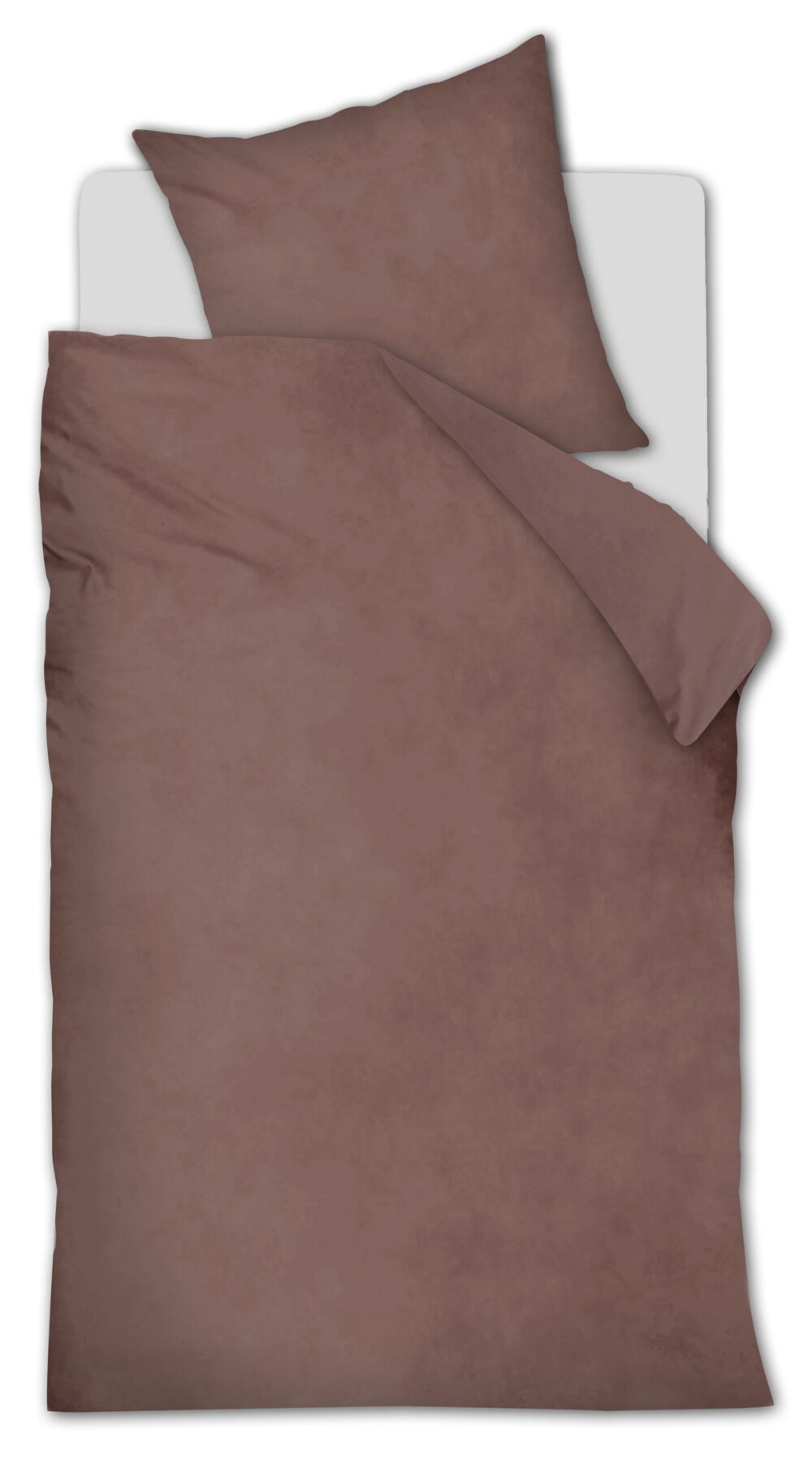 Ambiante Dekbedovertrek Velvet Roze