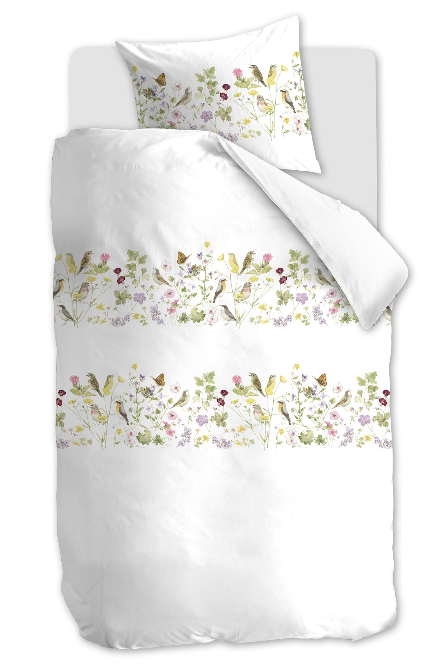 Marjolein Bastin Dekbedovertrek Katoen Whispring Garden - Multi