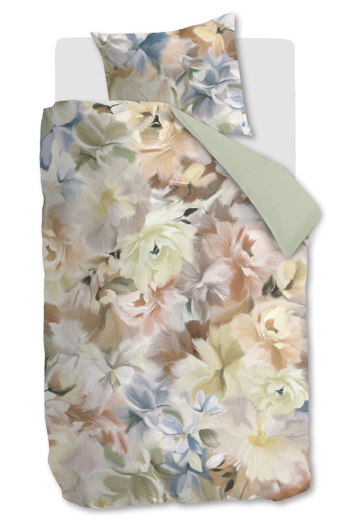 Beddinghouse Dekbedovertrek Satijn Whita - Multi