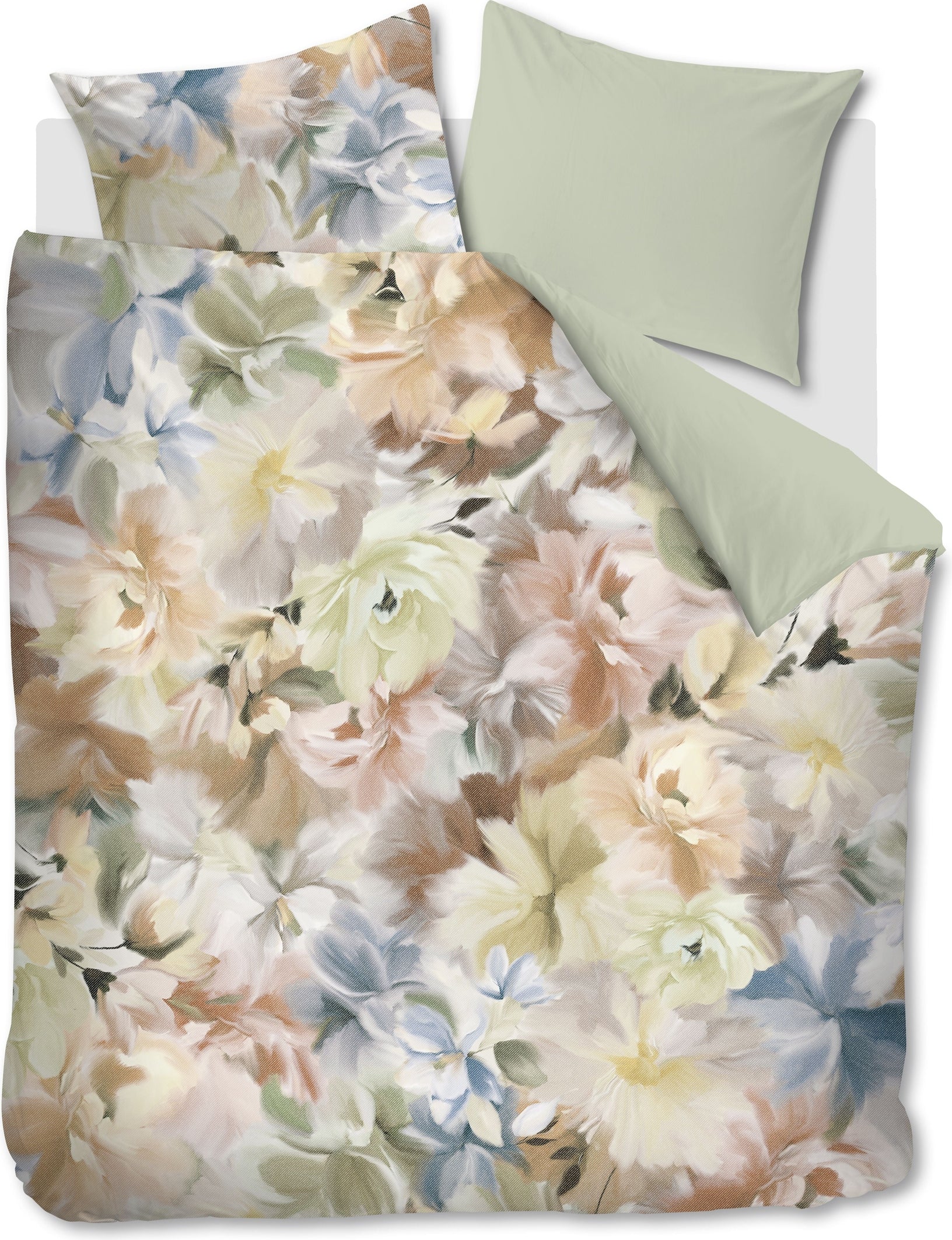 Beddinghouse Dekbedovertrek Satijn Whita - Multi