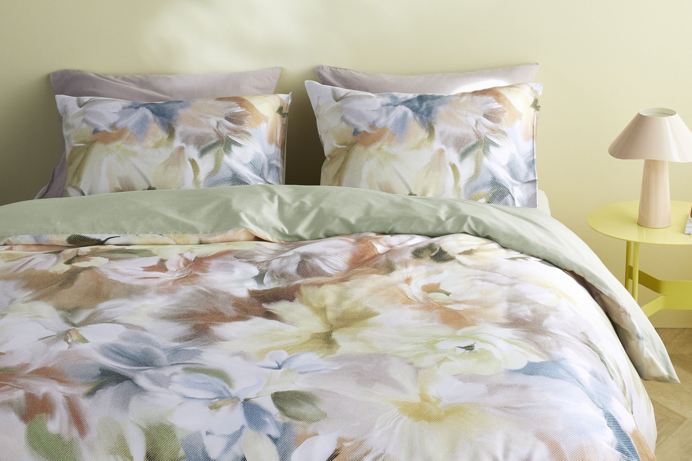 Beddinghouse Dekbedovertrek Satijn Whita - Multi