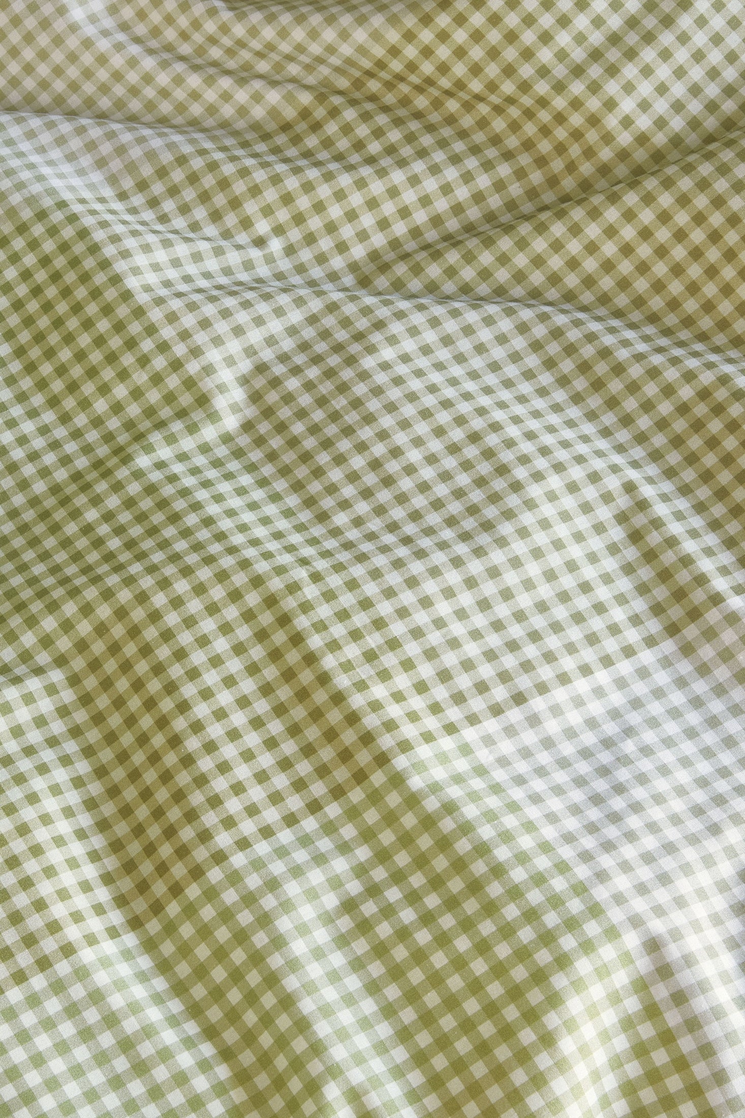 Beddinghouse Dekbedovertrek Katoen Zira - Groen