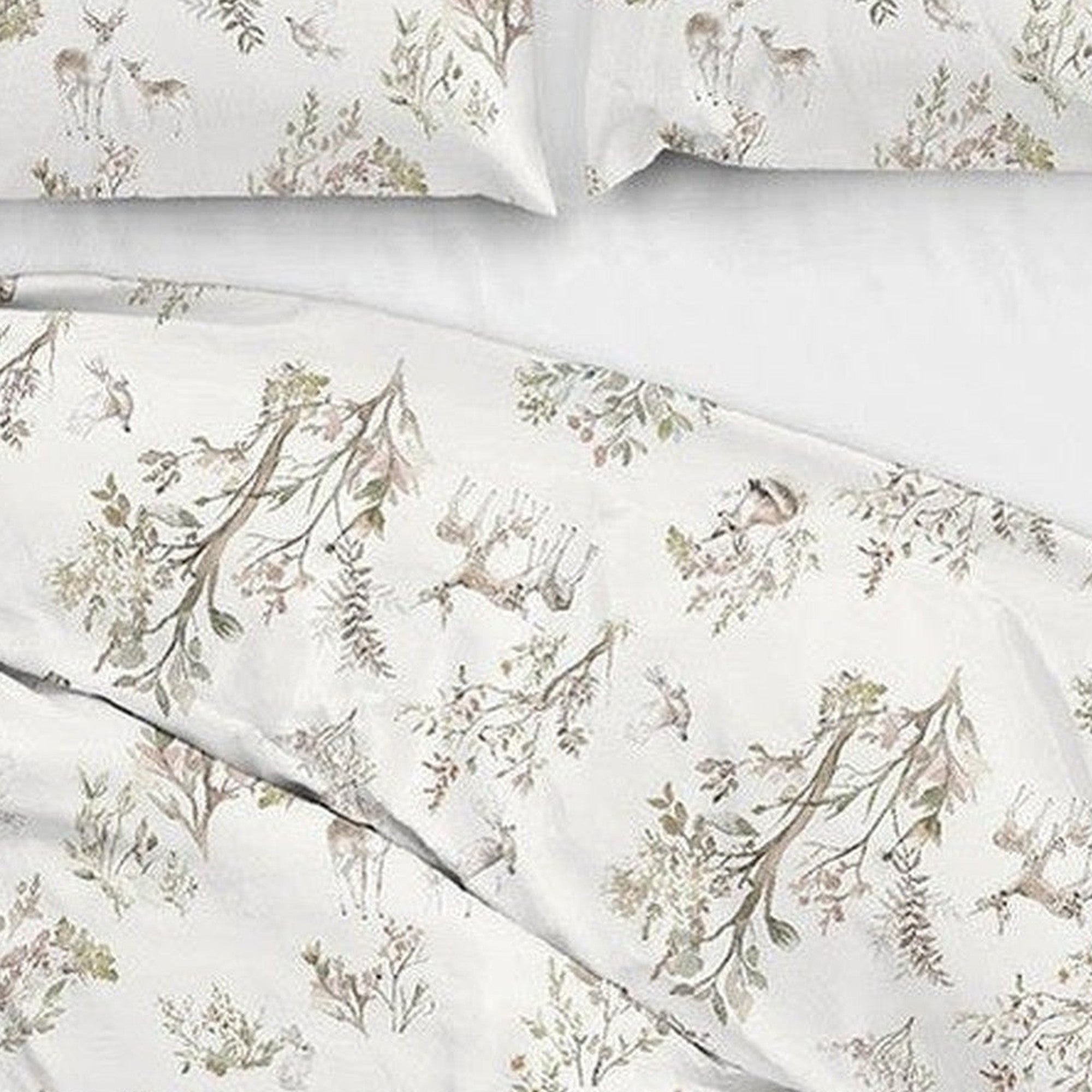 Zo Home dekbedovertrek flanel Hazel