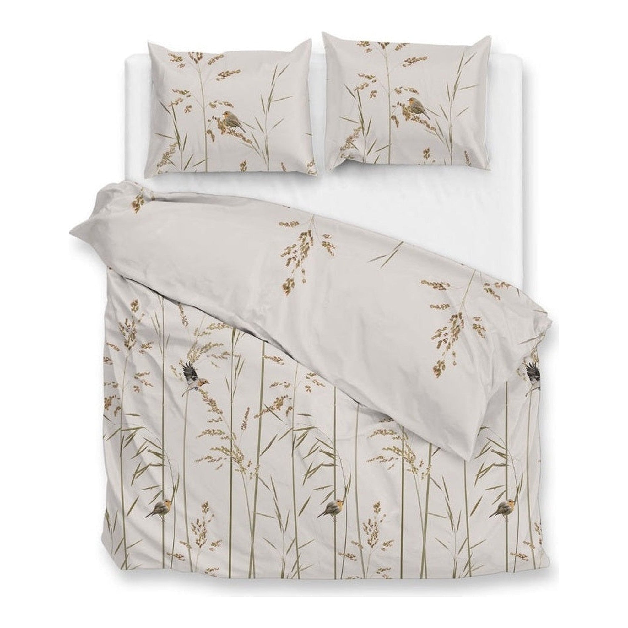 Zo Home dekbedovertrek flanel Pettirosso