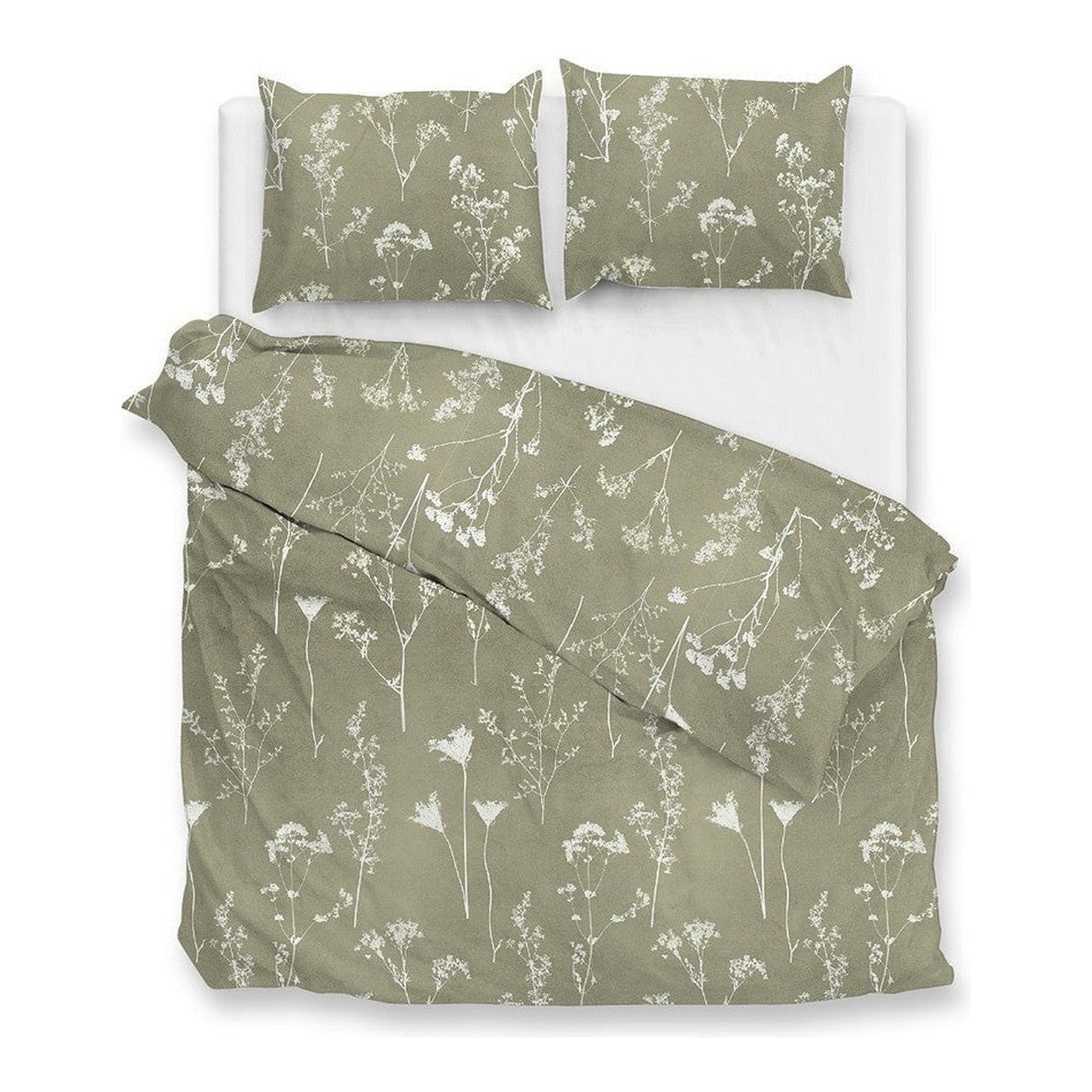 Zo Home dekbedovertrek flanel Yarrow