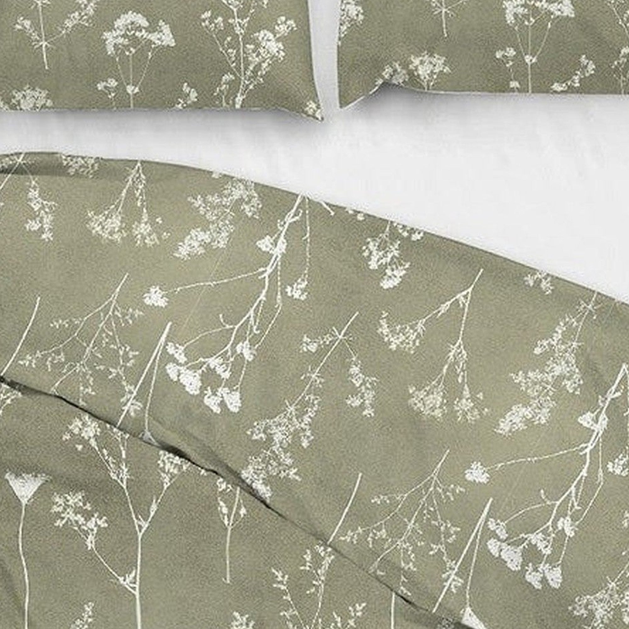 Zo Home dekbedovertrek flanel Yarrow