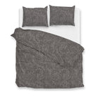 Zo Home dekbedovertrek Paisley Di Lino Dark Grey katoen