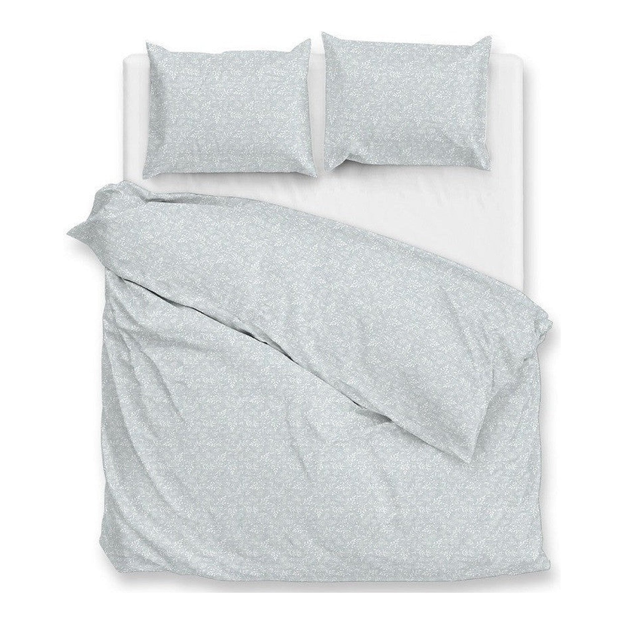 Zo Home dekbedovertrek katoen Petali di Lino mint