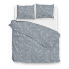 Zo Home dekbedovertrek katoen Paisley di Lino Denim
