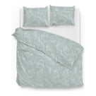 Zo Home dekbedovertrek katoen Paisley di Lino mint Green