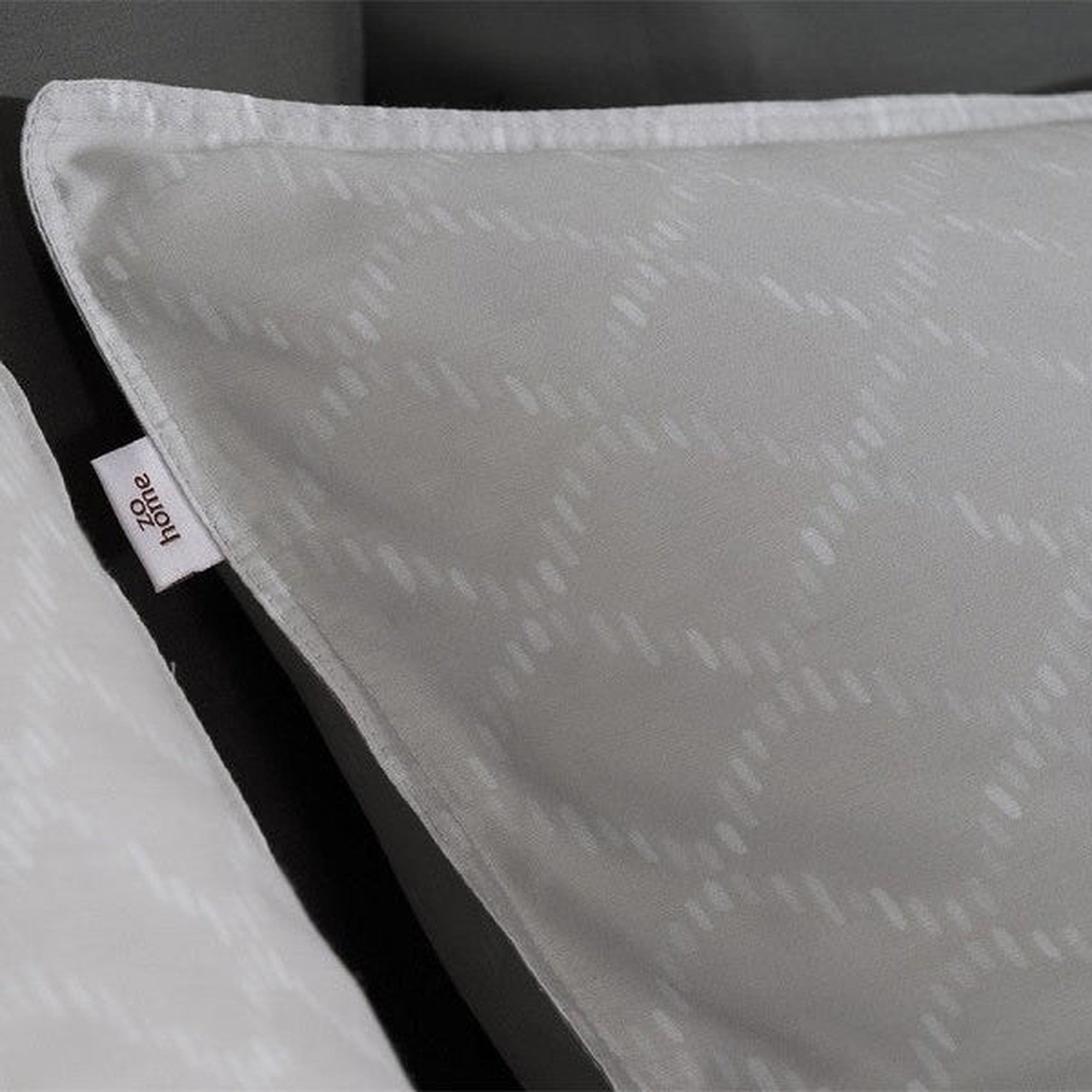 Zo Home dekbedovertrek satijn Linea di Satinado Ash Grey