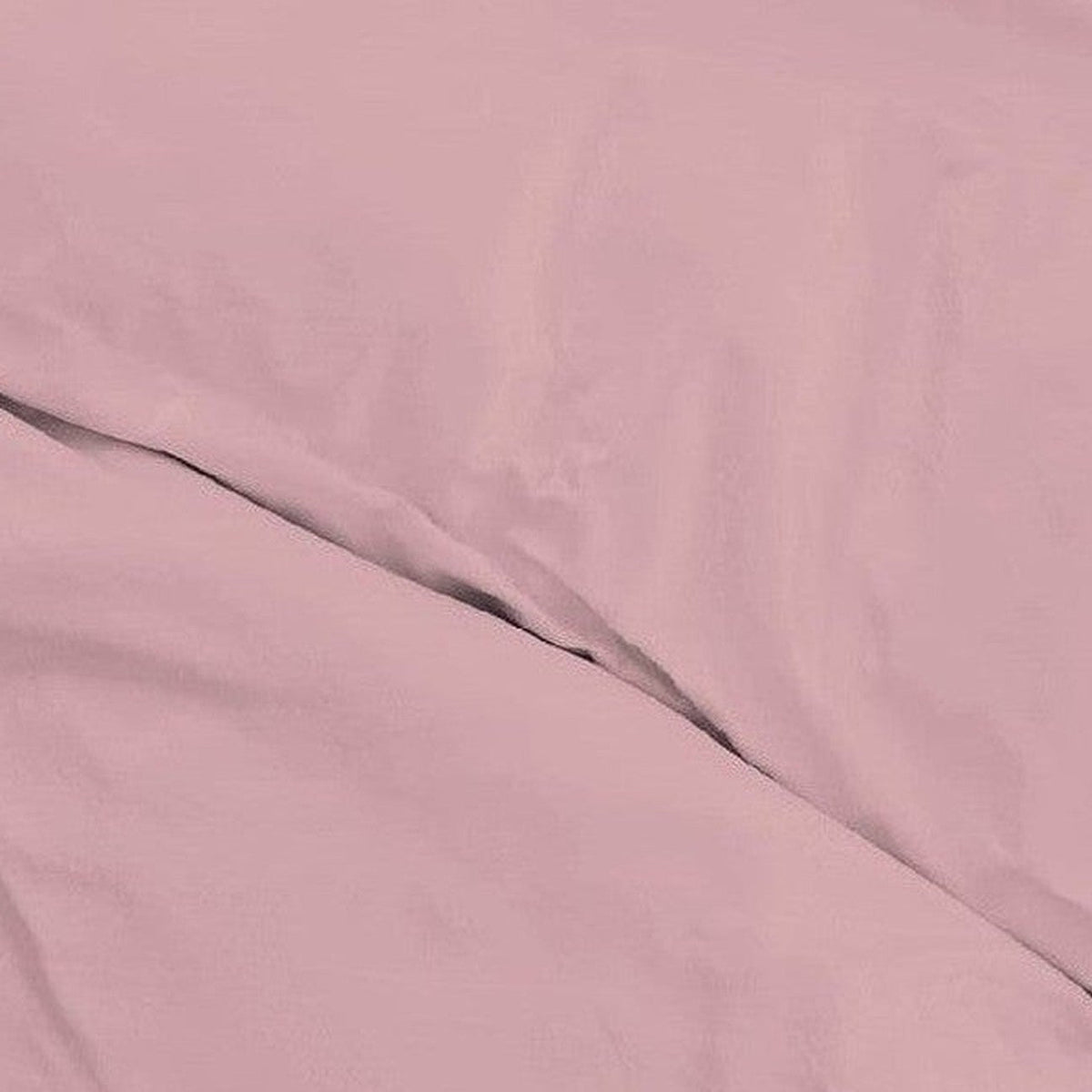 Zo Home dekbedovertrek satijn Satinado Shady Pink