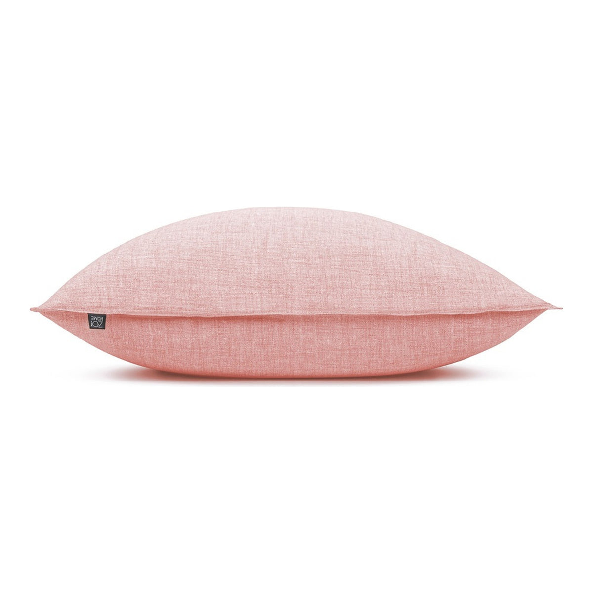 Zo Home kussensloop Lino Shell Red katoen