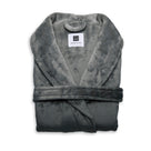 Zo Home Badjas Cara Dark-Grey polyester