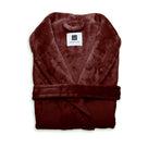 Zo Home Badjas Cara Mahogany-Red polyester