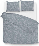 Zo Home dekbedovertrek katoen Paisley di Lino Denim