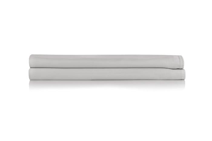 Zo Home Hoeslaken Zo Home Hoeslaken Satinado Ash Grey Katoen-satijn