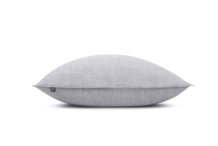 Zo Home Kussensloop 60 x 70 cm / Dove Grey Zo Home Kussensloop Lino Katoen #kleur_dove grey