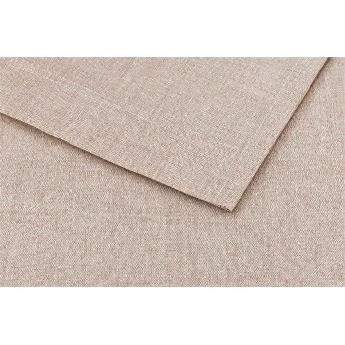 Zo Home Laken 160 x 290 cm / Sandy Beige Zo Home Laken Lino Katoen #kleur_sandy beige
