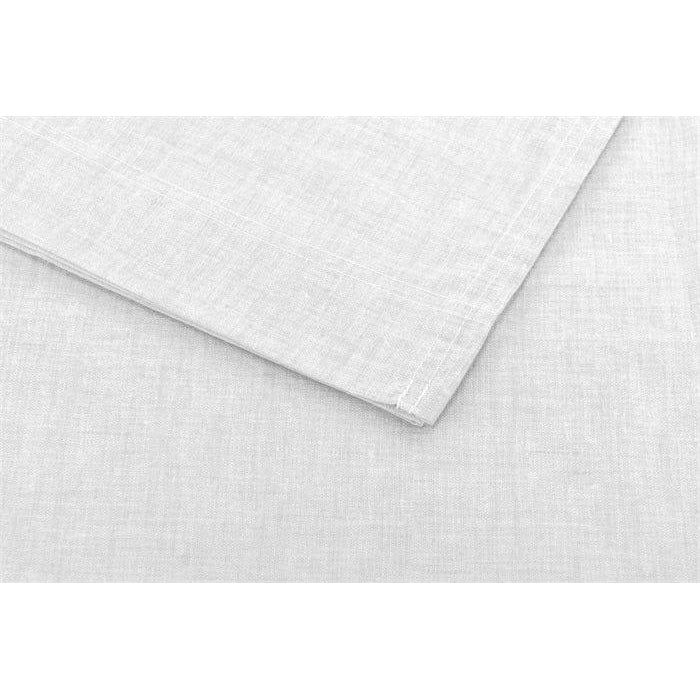 Zo Home Laken 160 x 290 cm / Dove Grey Zo Home Laken Lino Katoen #kleur_dove grey
