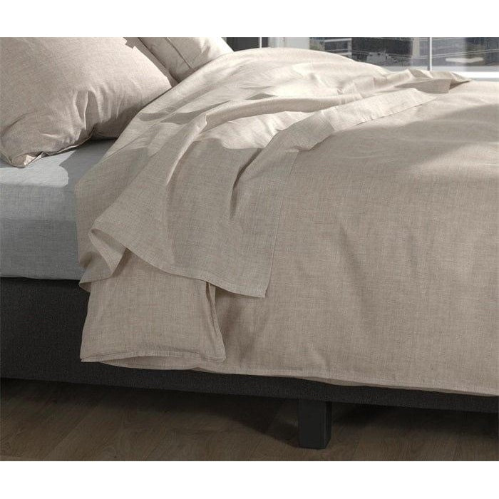 Zo Home Laken Zo Home Laken Lino Katoen #kleur_sandy beige