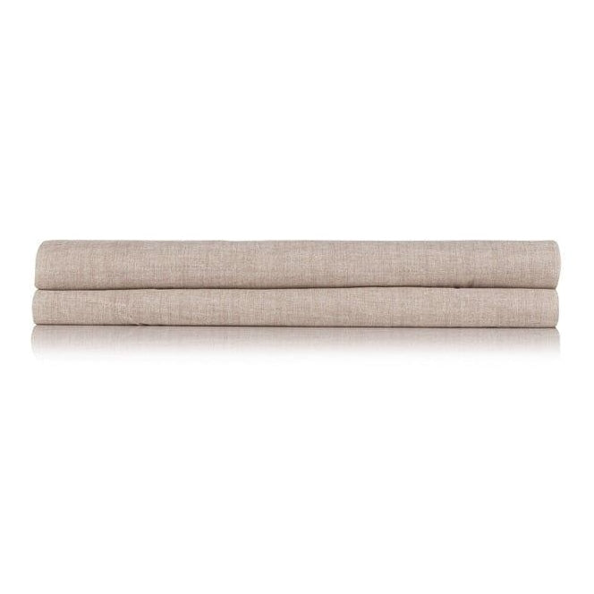 Zo Home Laken Zo Home Laken Lino Katoen #kleur_sandy beige