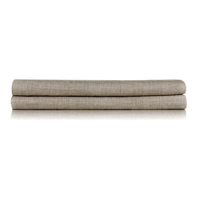Zo Home Laken Zo Home Laken Lino Katoen #kleur_palm taupe