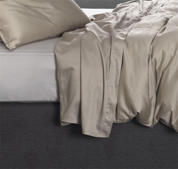 Zo Home Laken Zo Home Laken Satinado Satijn #kleur_forest sand