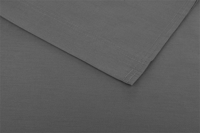 Zo Home Laken 160 x 290 cm / Classic Anthracite Zo Home Laken Satinado Satijn #kleur_classic anthracite
