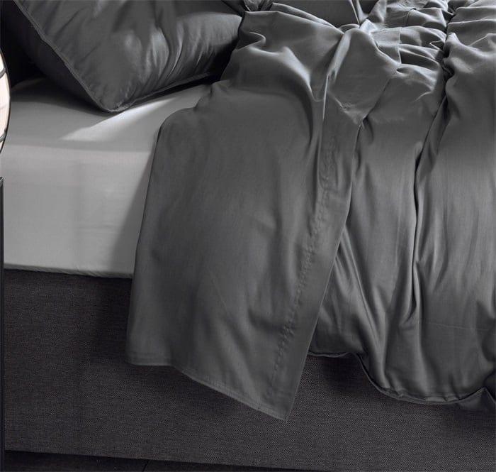 Zo Home Laken Zo Home Laken Satinado Satijn #kleur_classic anthracite