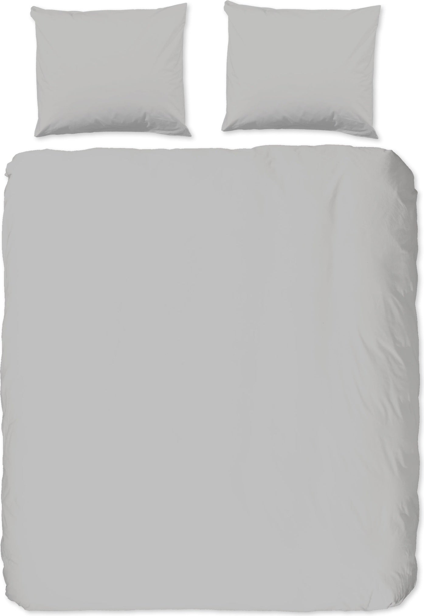 Good Morning Dekbedovertrek Katoen Uni - Light Grey