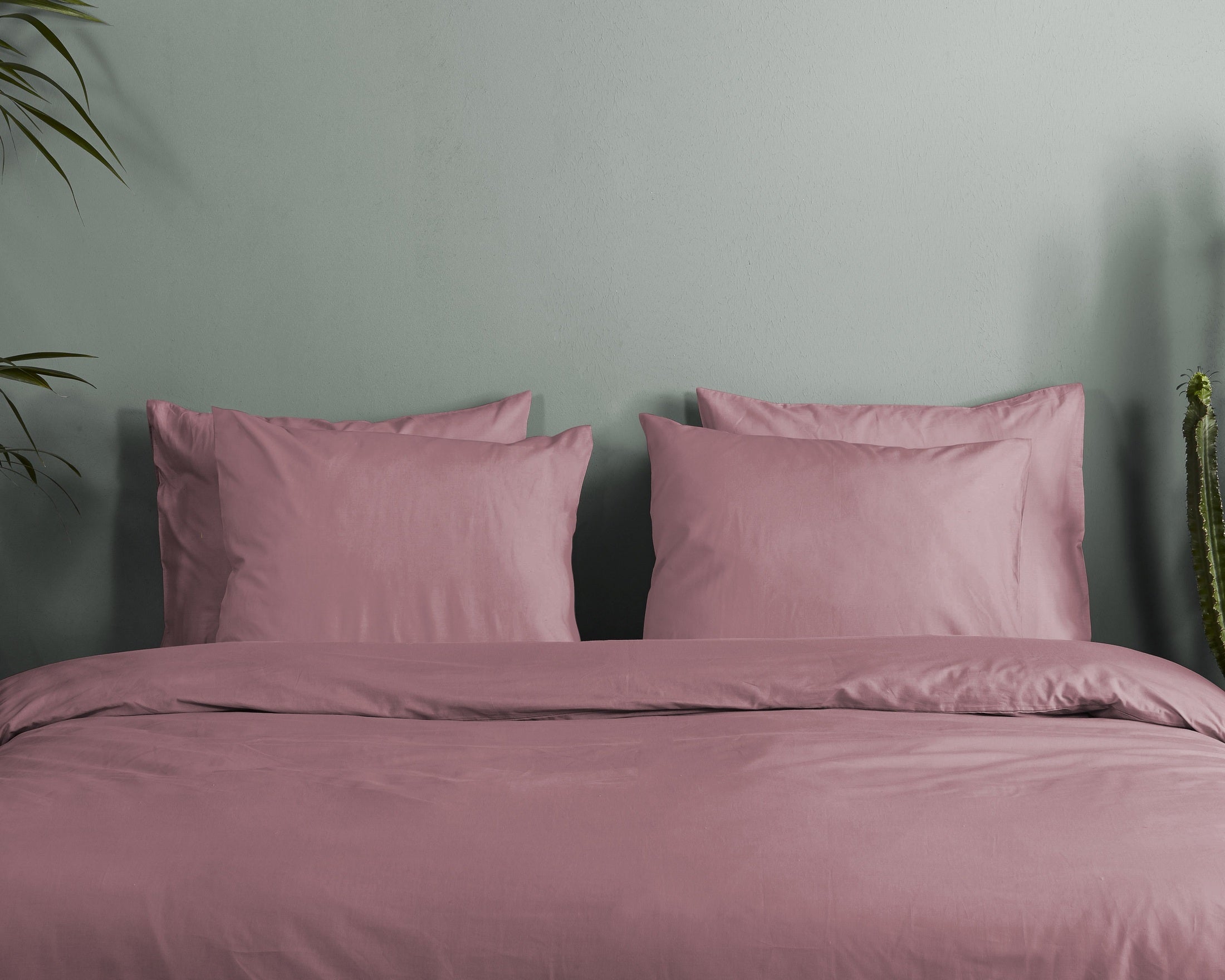 HIP Dekbedovertrek Satijn Uni - Pink