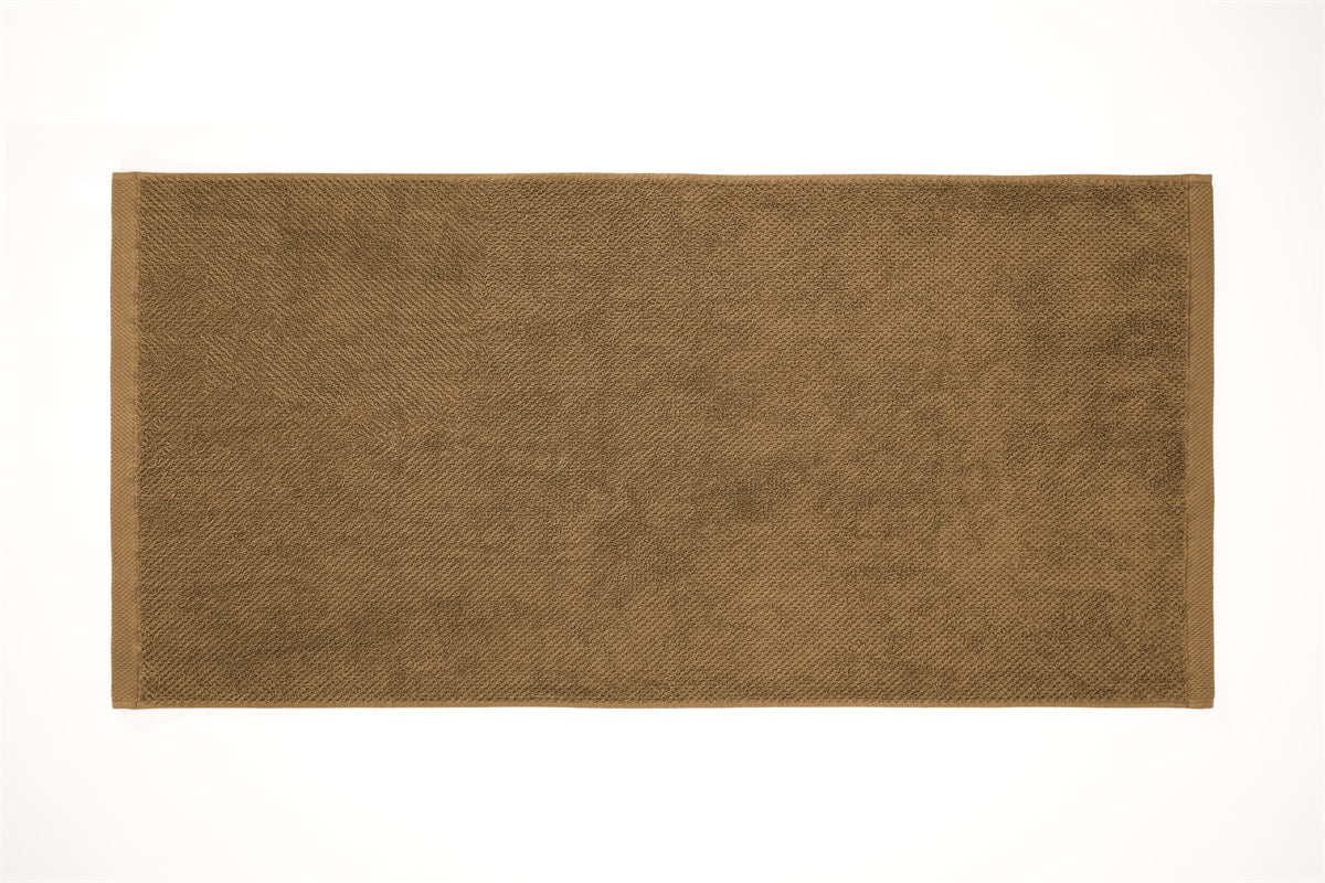 Heckettlane Badtextilien Grant Cognac Brown