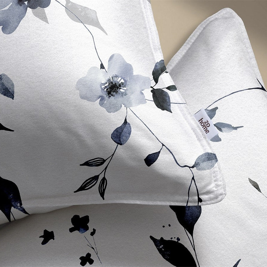 Zo Home Dekbedovertrek Flanel Runa