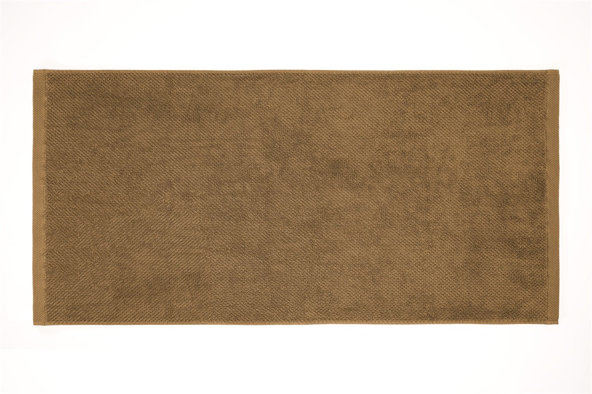 Heckettlane Badtextilien Grant Cognac Brown