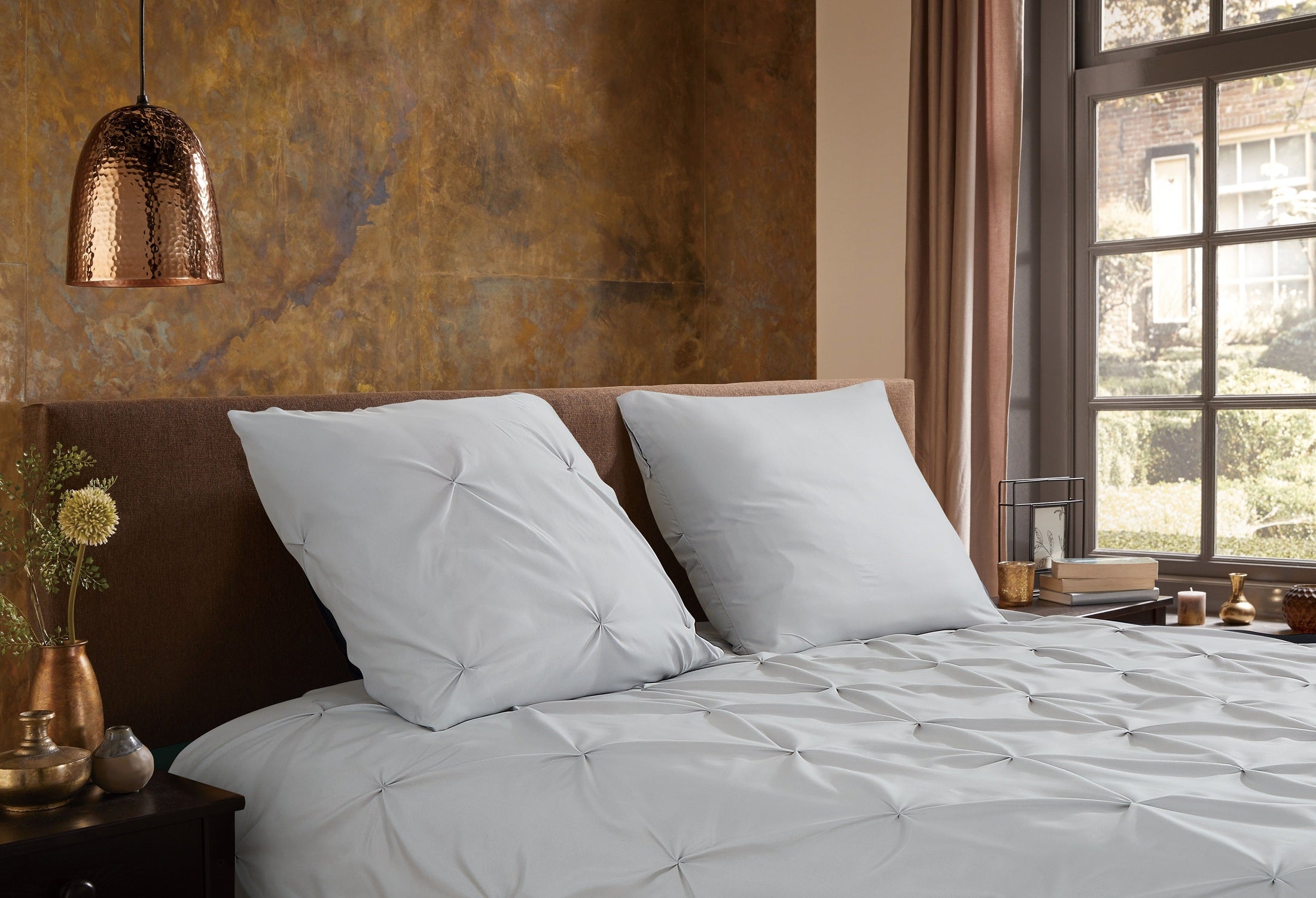 Pure Dekbedovertrek Microfiber Elegance - Silver