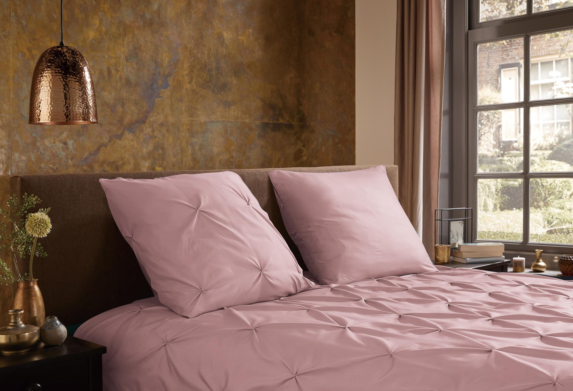 Pure Dekbedovertrek Microfiber Elegance - Light Pink