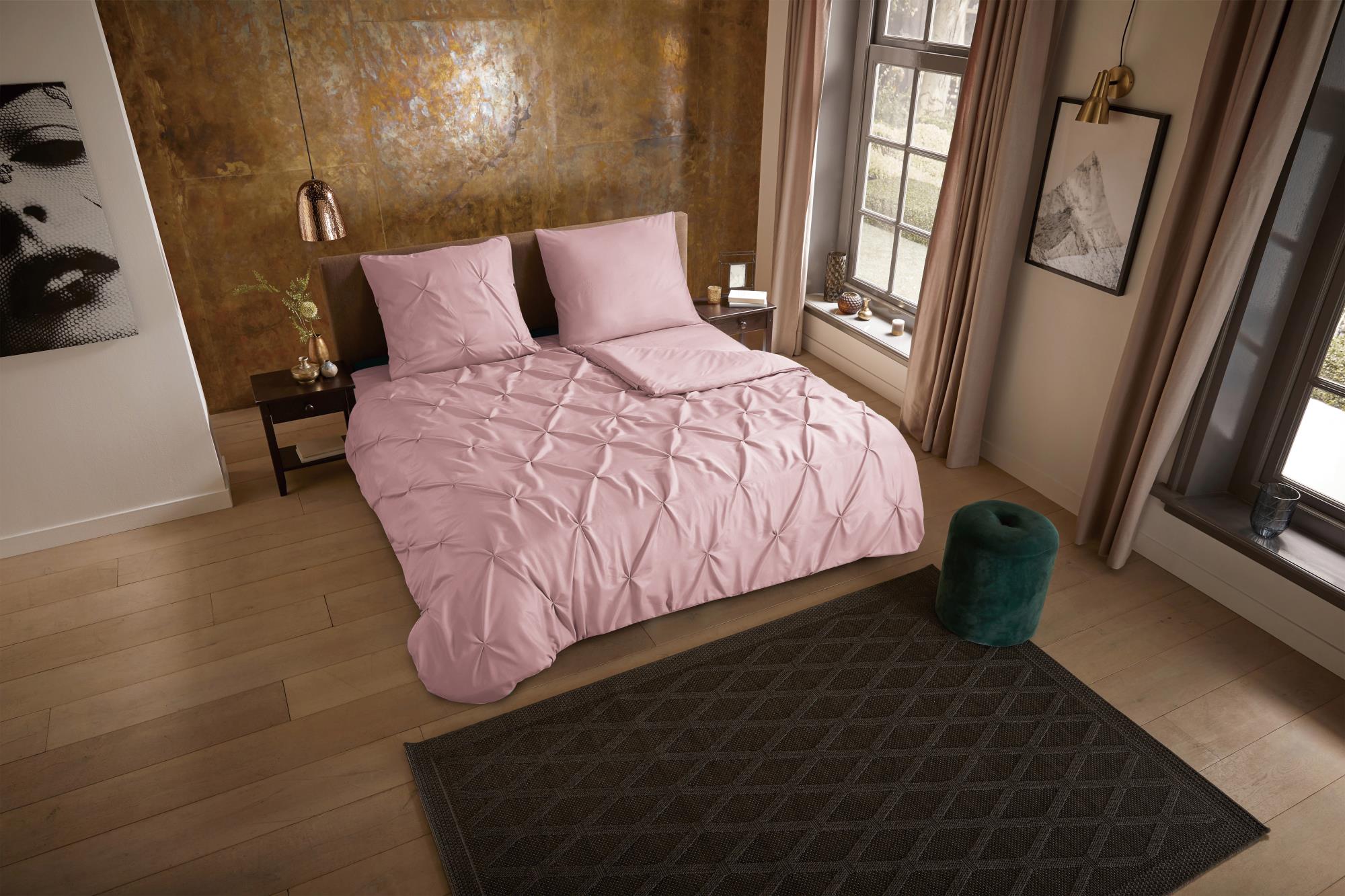 Pure Dekbedovertrek Microfiber Elegance - Light Pink