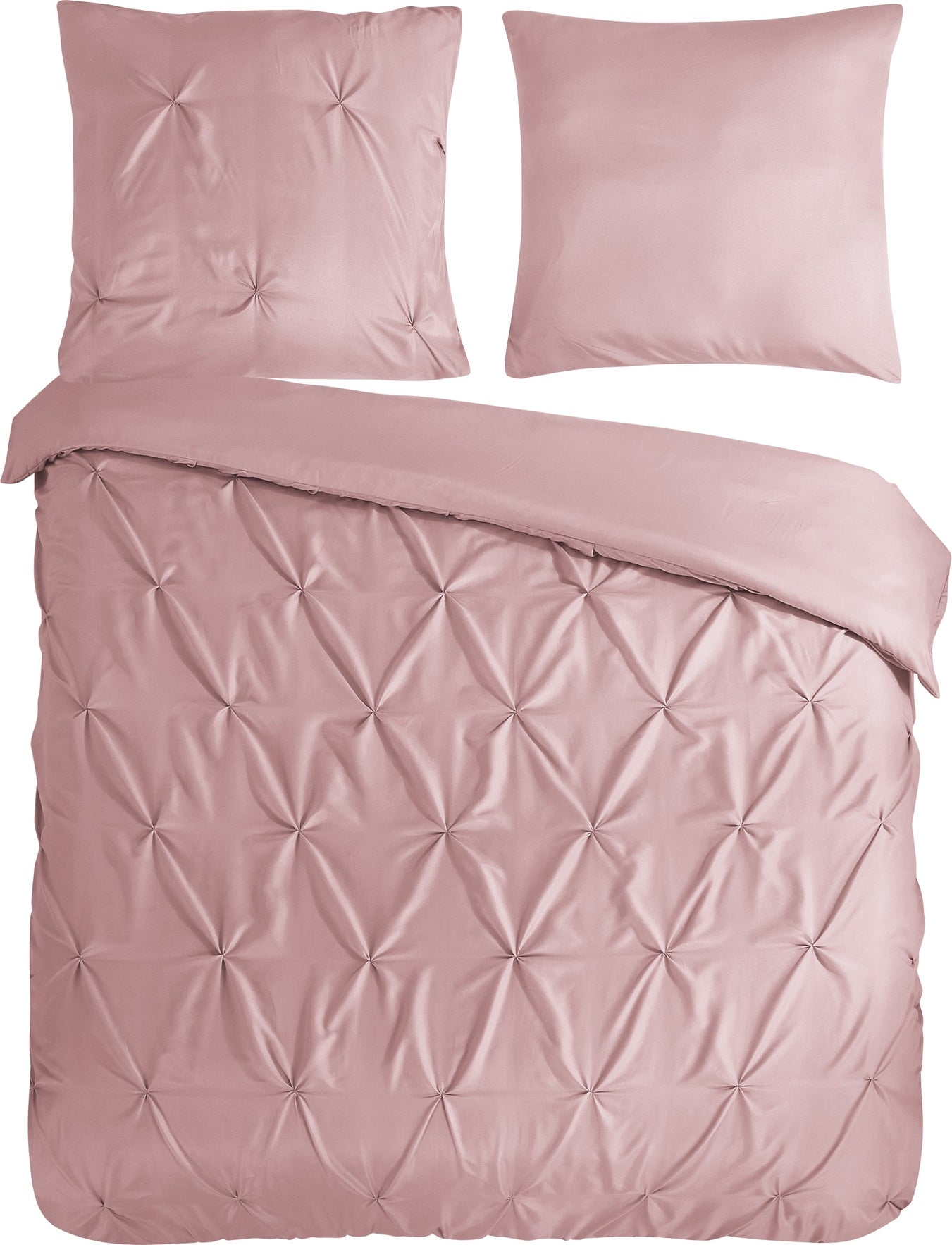 Pure Dekbedovertrek Microfiber Elegance - Light Pink