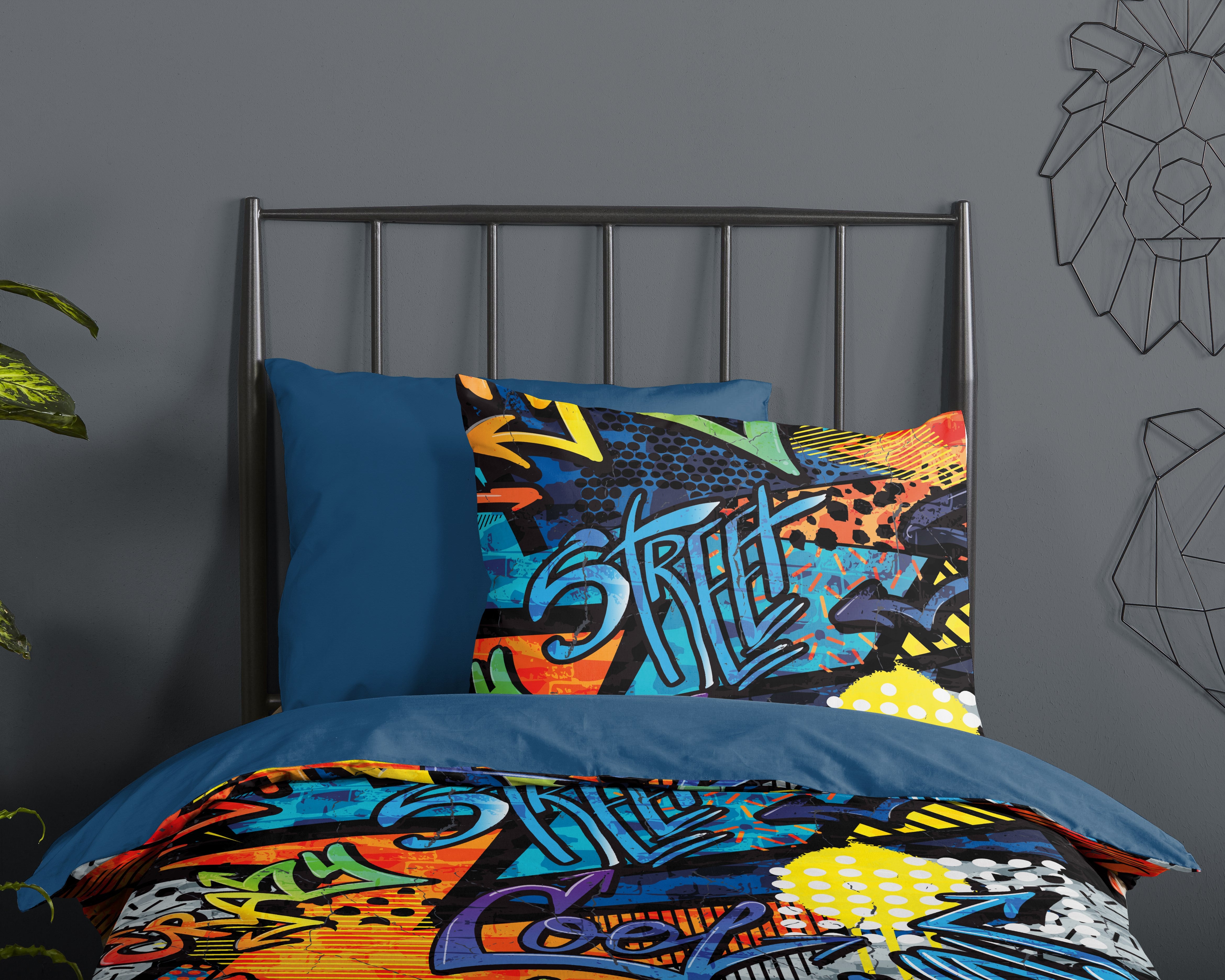Pure Dekbedovertrek Microfiber Jeff Multi