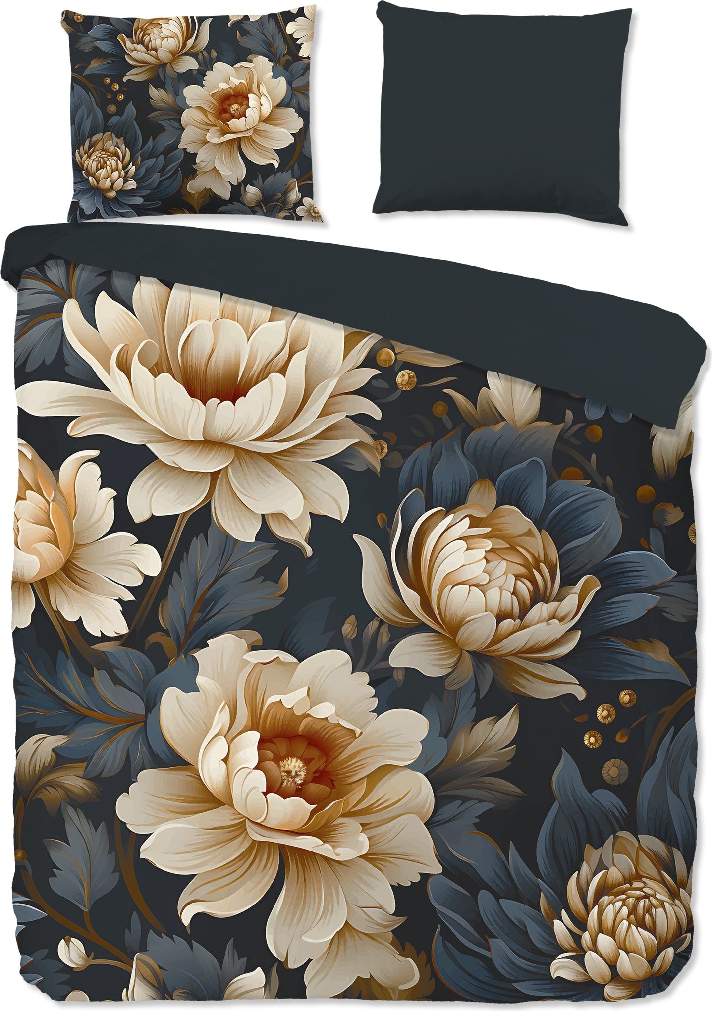 Pure Dekbedovertrek Microfiber Iron - Anthracite