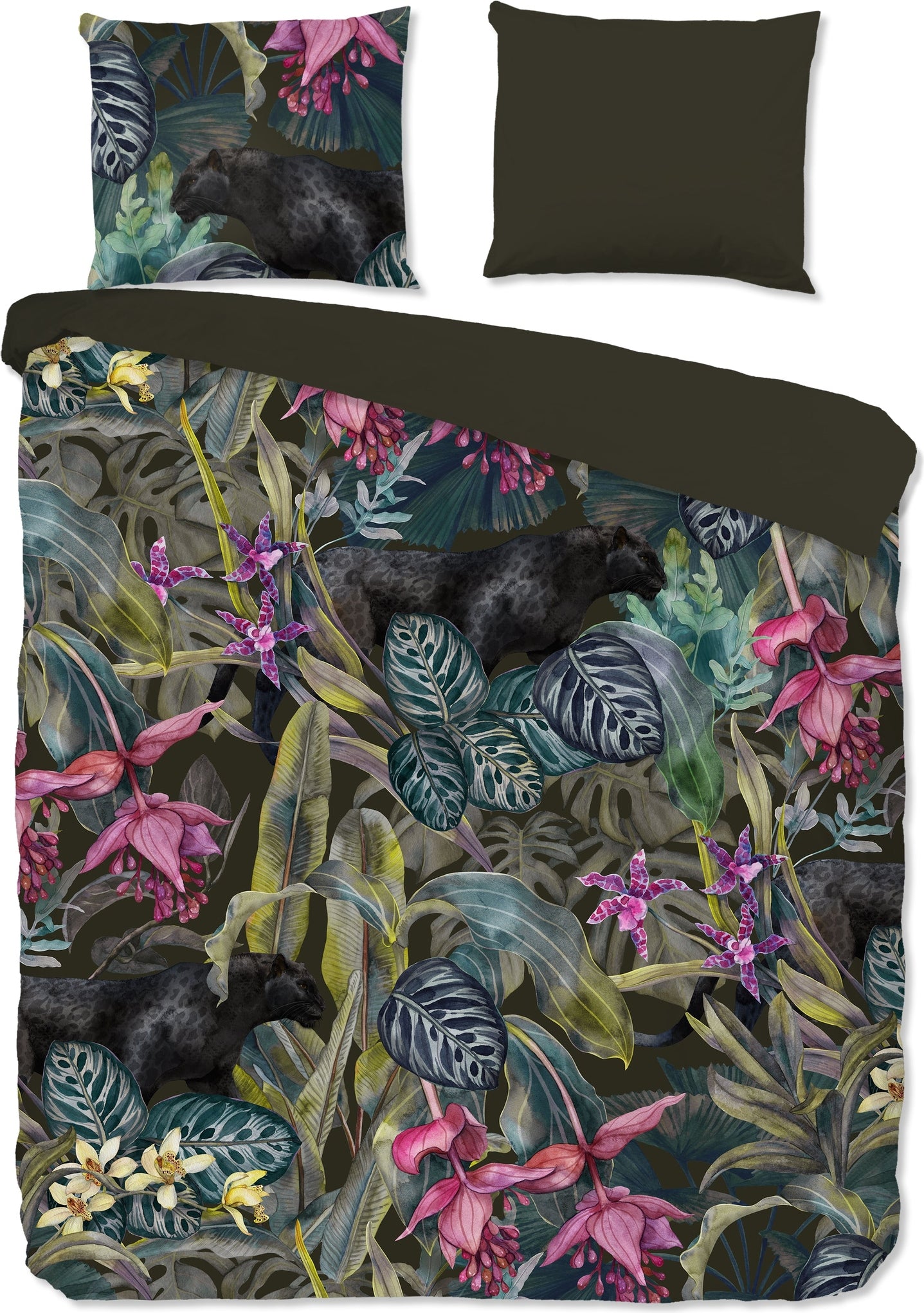 Pure Dekbedovertrek Microfiber Samurai - Multi