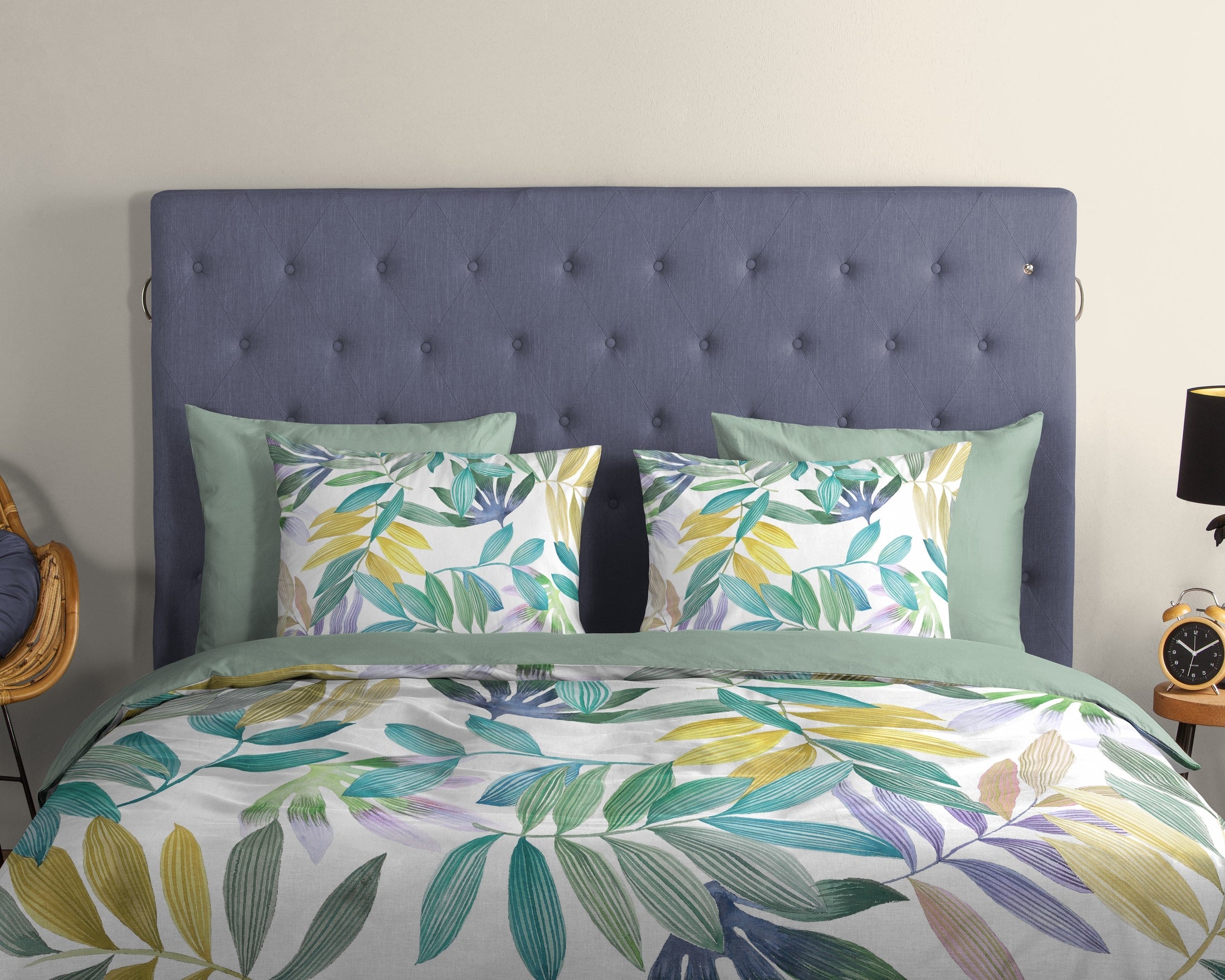 Good Morning Dekbedovertrek Katoen Marcus - Multi