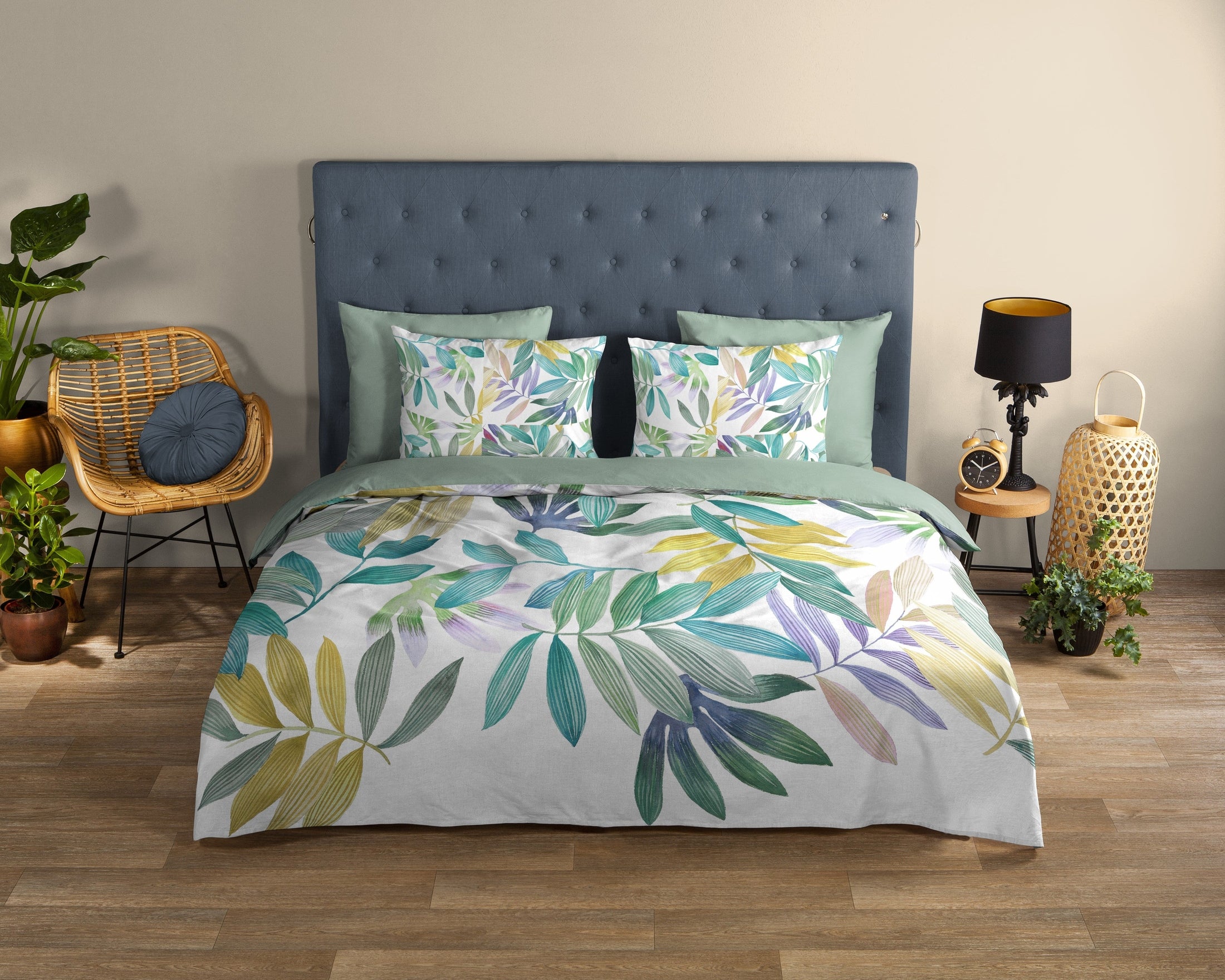 Good Morning Dekbedovertrek Katoen Marcus - Multi